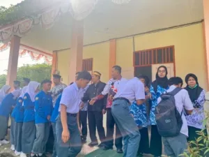 Cegah Penyebaran Paham IRET, Kesbangpol Sulbar dan Densus 88 Sasar Siswa SMKN 1 Tapalang Barat