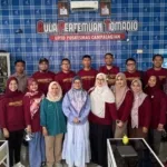 Plt Kadinkes Sulbar Hadiri Bakti Sosial Alumni Fakultas Kedokteran UMI 2003 di Puskesmas Campalagian