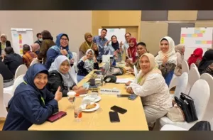 Isu Tingginya Kasus Pasung, Dinkes Sulbar Paparkan Temuan dalam Sesi Gallery Walk Rakornis Kesprimkom