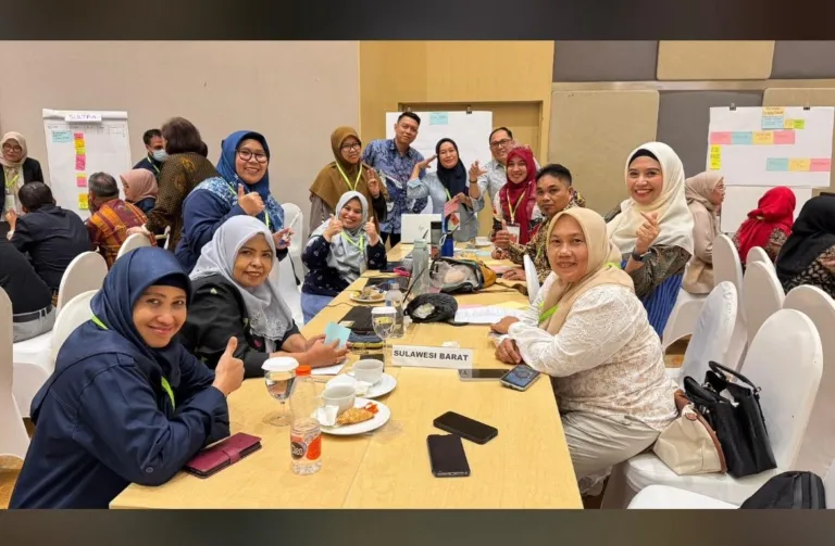 Isu Tingginya Kasus Pasung, Dinkes Sulbar Paparkan Temuan dalam Sesi Gallery Walk Rakornis Kesprimkom