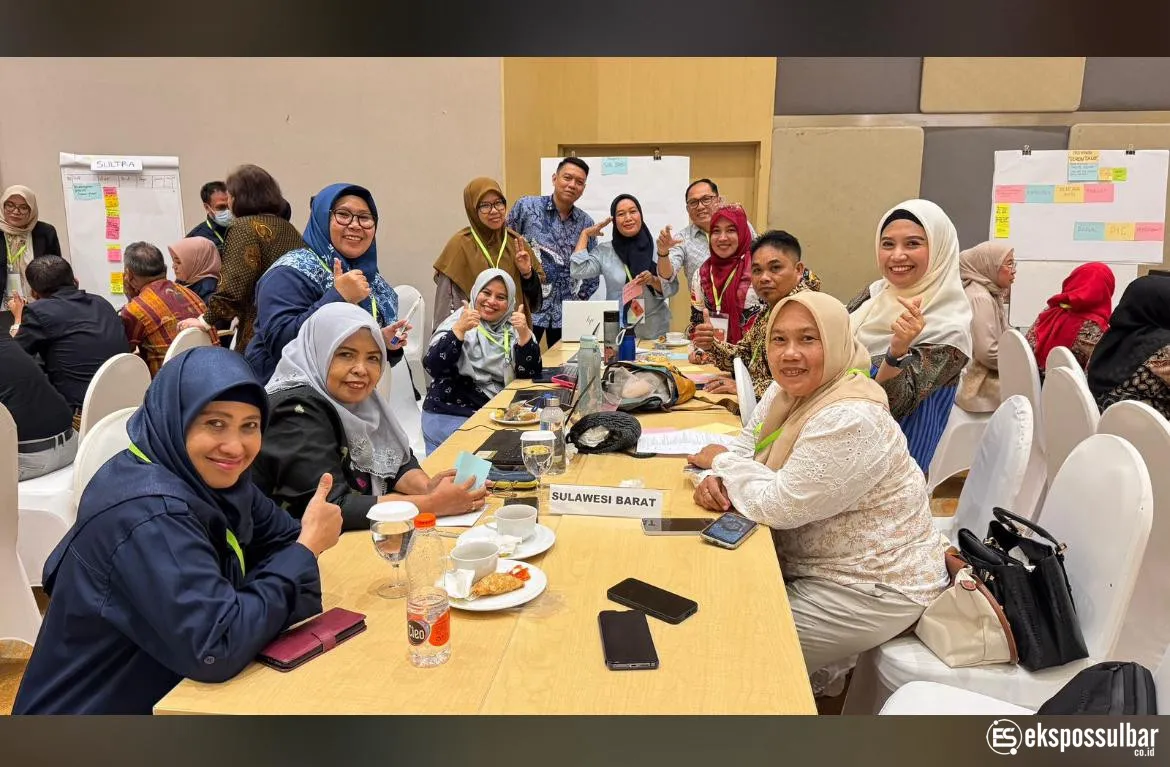 Isu Tingginya Kasus Pasung, Dinkes Sulbar Paparkan Temuan dalam Sesi Gallery Walk Rakornis Kesprimkom