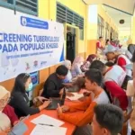 Dinkes Sulbar Gelar Skrining, Edukasi TBC dan Pengenalan SQUAD TBC di SMKN 1 Rangas Mamuju