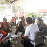 Pastikan Kesiapan Daerah Hadapi Potensi Bencana, BPBD Sulbar Lakukan Koordinasi dan Monitoring di Posko BPBD Pasangkayu