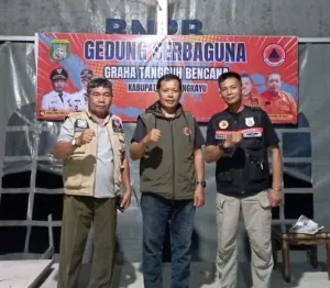 Perkuat Koordinasi dan Pembinaan, BPBD Sulbar Kunjungi Gedung Serbaguna Graha Tangguh Bencana Pasangkayu