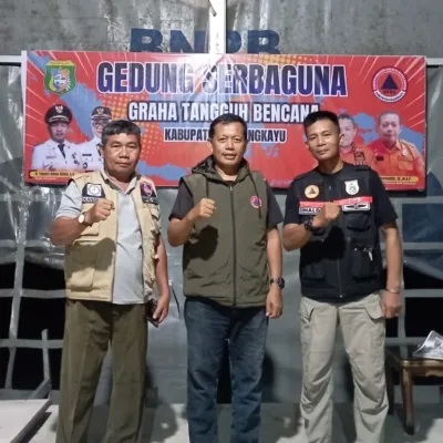 Perkuat Koordinasi dan Pembinaan, BPBD Sulbar Kunjungi Gedung Serbaguna Graha Tangguh Bencana Pasangkayu