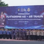 HUT KORPRI ke-54: Wakapolda Sulbar Ajak ASN Tingkatkan Profesionalisme dan Integritas