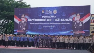HUT KORPRI ke-54: Wakapolda Sulbar Ajak ASN Tingkatkan Profesionalisme dan Integritas