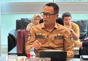 Plt Karo Pemkesra Sulbar Apresiasi Pelaksanaan Diseminasi Akhir Pemantauan dan Evaluasi