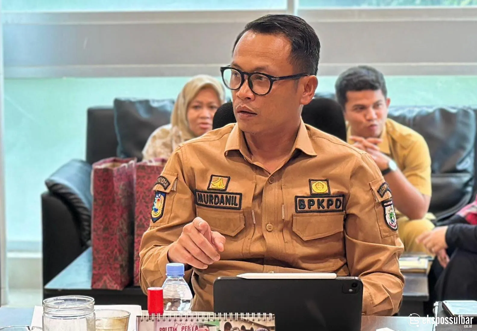 Plt Karo Pemkesra Sulbar Apresiasi Pelaksanaan Diseminasi Akhir Pemantauan dan Evaluasi