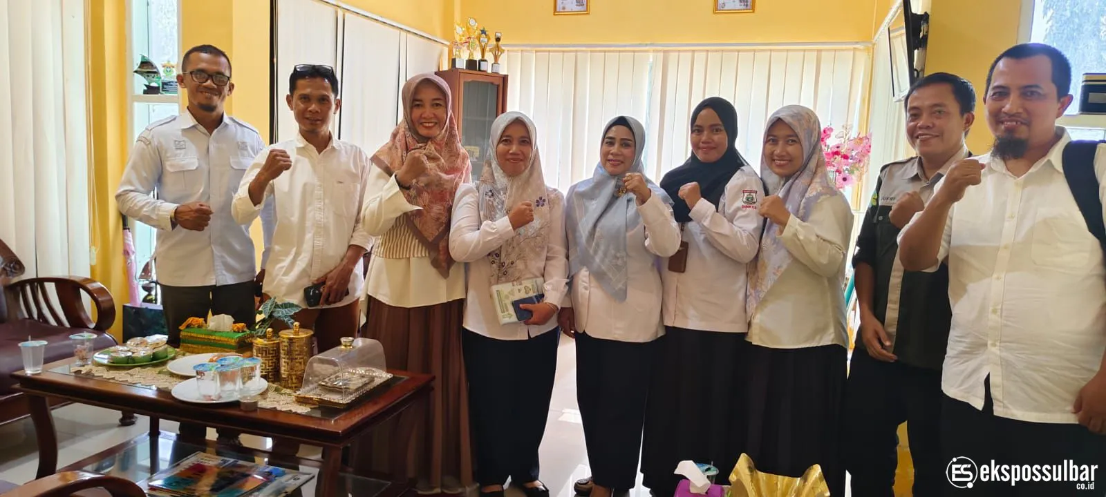 Dinkes Sulbar Bangun Kolaborasi Lakukan Verifikasi KKS di Mamuju Tengah dan Majene