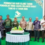 Gubernur SDK Hadiri HUT ke-3 PTA Sulbar, Tekankan Integritas dan Keadilan Peradilan