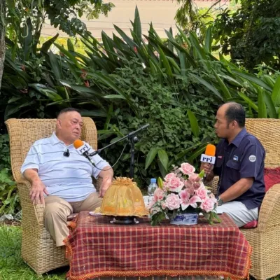 Wagub Salim S Mengga Tegaskan Pengawasan Ketat Investor dan Tambang di Sulbar