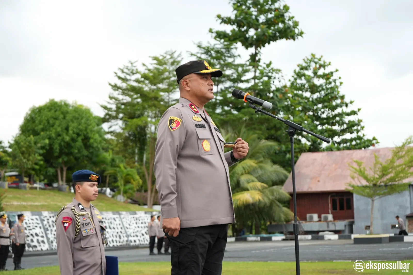 Kapolda Sulbar Dorong Peningkatan Kinerja Personel, Tekankan Adaptasi dan Perbaikan Berkelanjutan