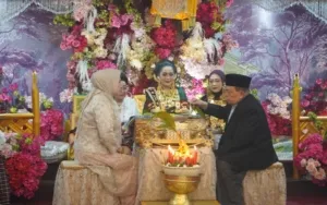 Wujud Pelestarian Adat Mandar, Wagub Sulbar Turut dalam Mappacci Cucu Gubernur Sulbar