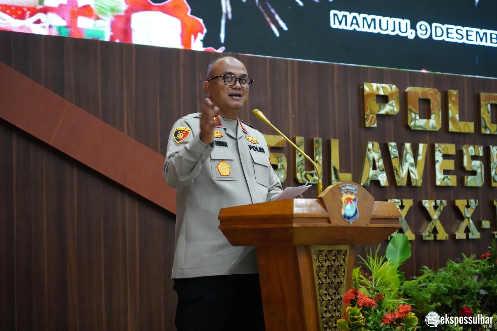 Kapolda Sulbar Buka Rakor Linsek, Satukan Visi Semua Sektor untuk Pengamanan Natal 2025 dan Tahun Baru 2026