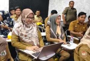 Dinsos Sulbar Ikuti Rakor Percepatan Pembangunan Sekolah Rakyat Secara Daring