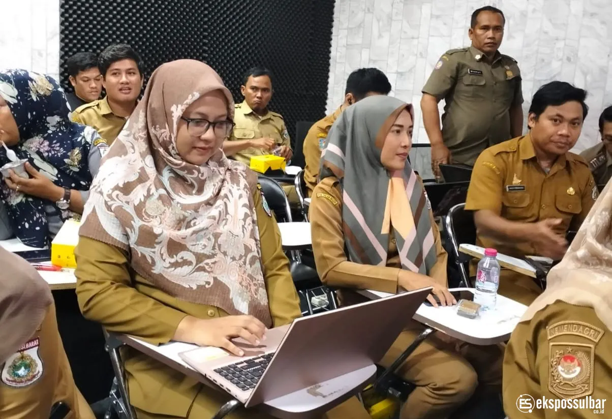 Dinsos Sulbar Ikuti Rakor Percepatan Pembangunan Sekolah Rakyat Secara Daring