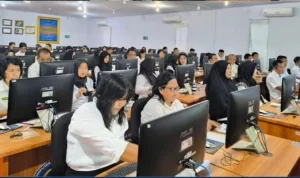 BKD Sulbar Sukses Gelar Ujian Dinas dan UPKP 2025, 576 Peserta Antusias Ikuti Seleksi