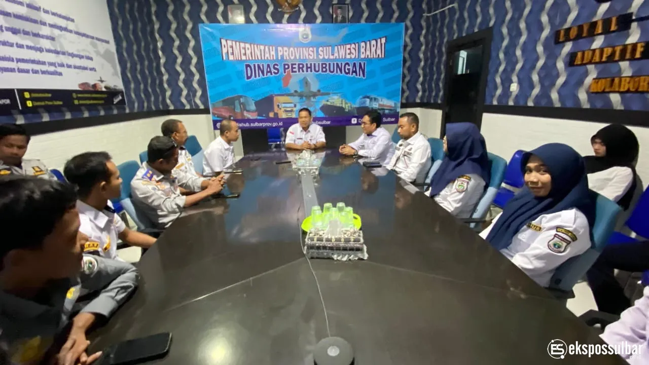 Dishub Sulbar Matangkan Persiapan Pelaksanaan Posko Nataru: Pastikan Pelayanan Terbaik Bagi Masyarakat