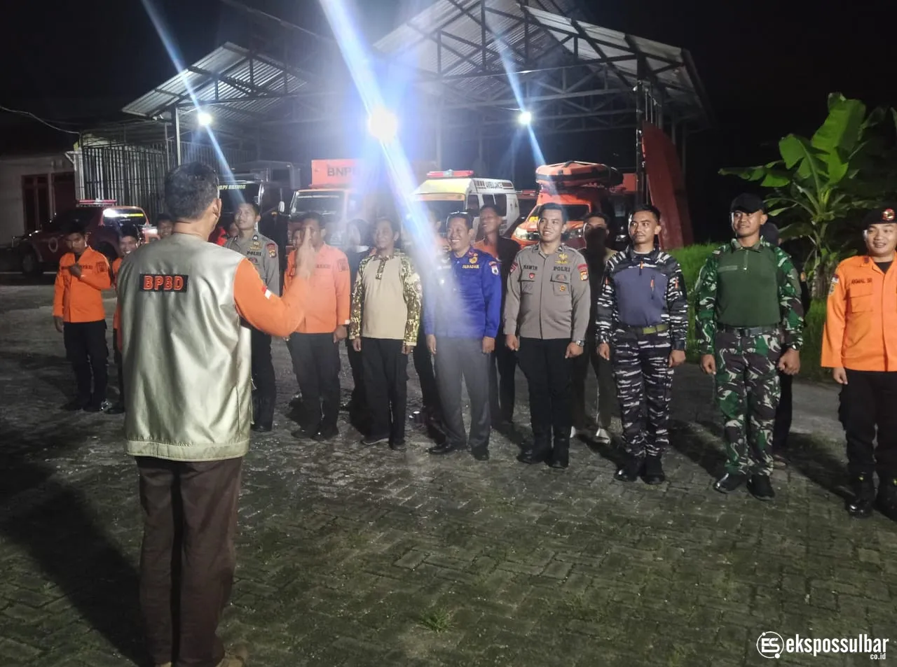 Analisis Kebencanaan Ahli Muda BPBD Sulbar Beri Arahan Strategis kepada Regu 01 Posko Siaga Darurat