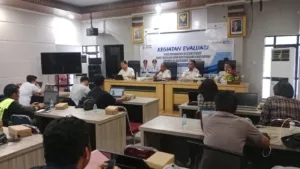 PUPR Sulbar Evaluasi Pengawasan, Kabid Jakon Beri Arahan kepada Konsultan