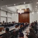 PUPR Sulbar Hadiri Rakor Lintas Sektor Perubahan RTRW Sulawesi Barat di Jakarta, Kadis Surya Yuliawan Pimpin Delegasi
