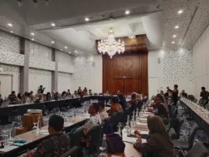 PUPR Sulbar Hadiri Rakor Lintas Sektor Perubahan RTRW Sulawesi Barat di Jakarta, Kadis Surya Yuliawan Pimpin Delegasi