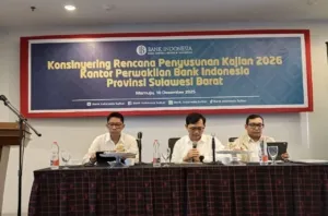 Bapperida Sulbar Paparkan Peta Jalan Iptek 2025–2029 di Forum BI Sulbar