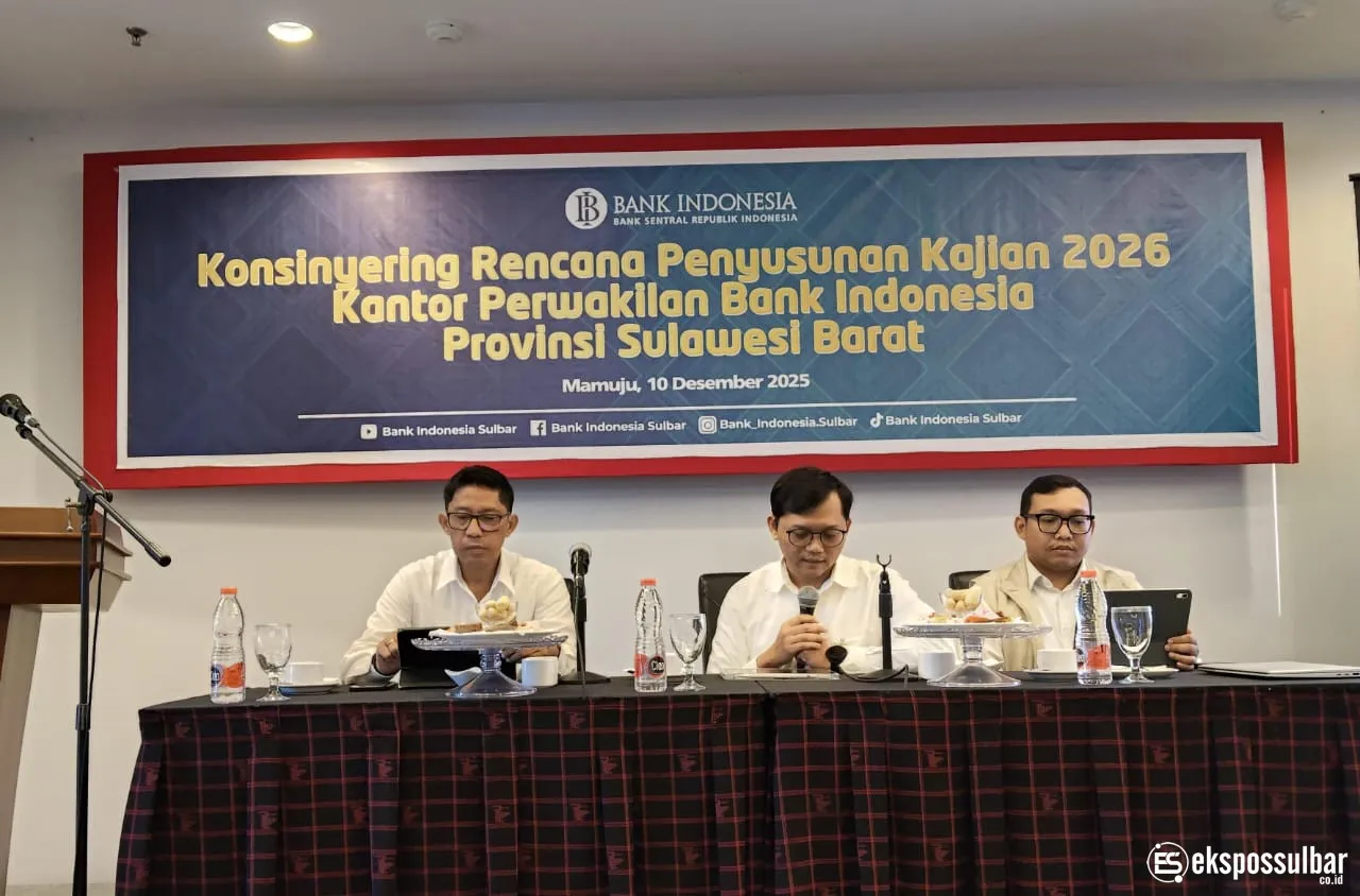 Bapperida Sulbar Paparkan Peta Jalan Iptek 2025–2029 di Forum BI Sulbar