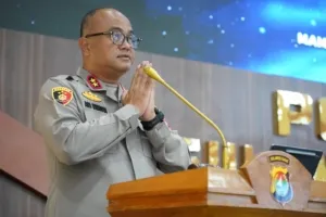 Pesan Kapolda Sulbar dalam Gelar Operasional Evaluasi Kinerja dan Kesiapan Ops Lilin 2025: Pemimpin Yang Dapat Dipercaya!