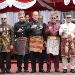 Wakapolda Sulbar Semarakkan Puncak Perayaan HUT ke-13 Mamuju Tengah: Sinergi Polri Dukung Kemajuan Daerah