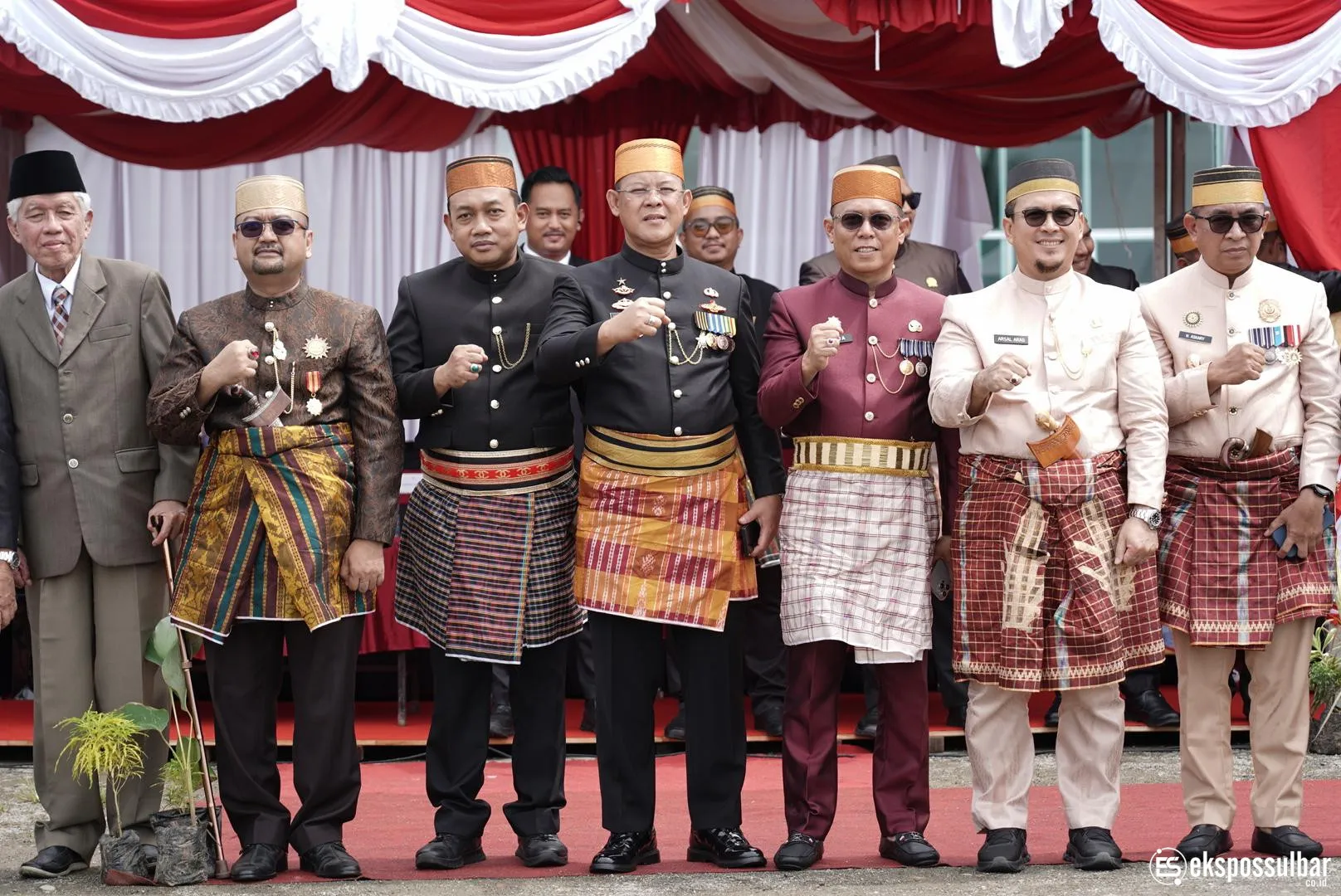 Wakapolda Sulbar Semarakkan Puncak Perayaan HUT ke-13 Mamuju Tengah: Sinergi Polri Dukung Kemajuan Daerah