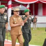 Gubernur SDK Hadiri Hari Juang TNI AD ke-80, Pemprov Sulbar Komitmen Siapkan Lahan Batalyon 6 Kabupaten di Sulbar