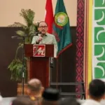 Hadiri Pelantikan IPMAPUS Sulbar, Gubernur Suhardi Duka Ajak Jaga Nilai dan Dukung Pembangunan Daerah