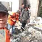 BPBD Sulbar Terima Laporan Kebakaran di Tandukkalua Mamasa