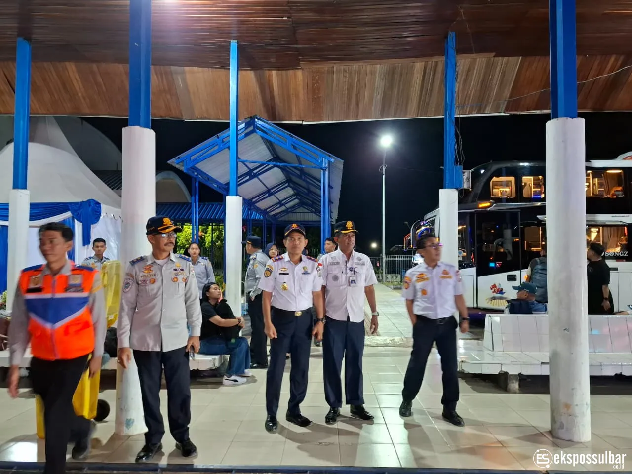 Dinas Perhubungan Sulbar Mulai Lakukan Pemantauan Awal Posko Terpadu Nataru