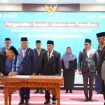 Gubernur Suhardi Duka Lantik 10 Pejabat Eselon II, Dua Jabatan Masih Tunda