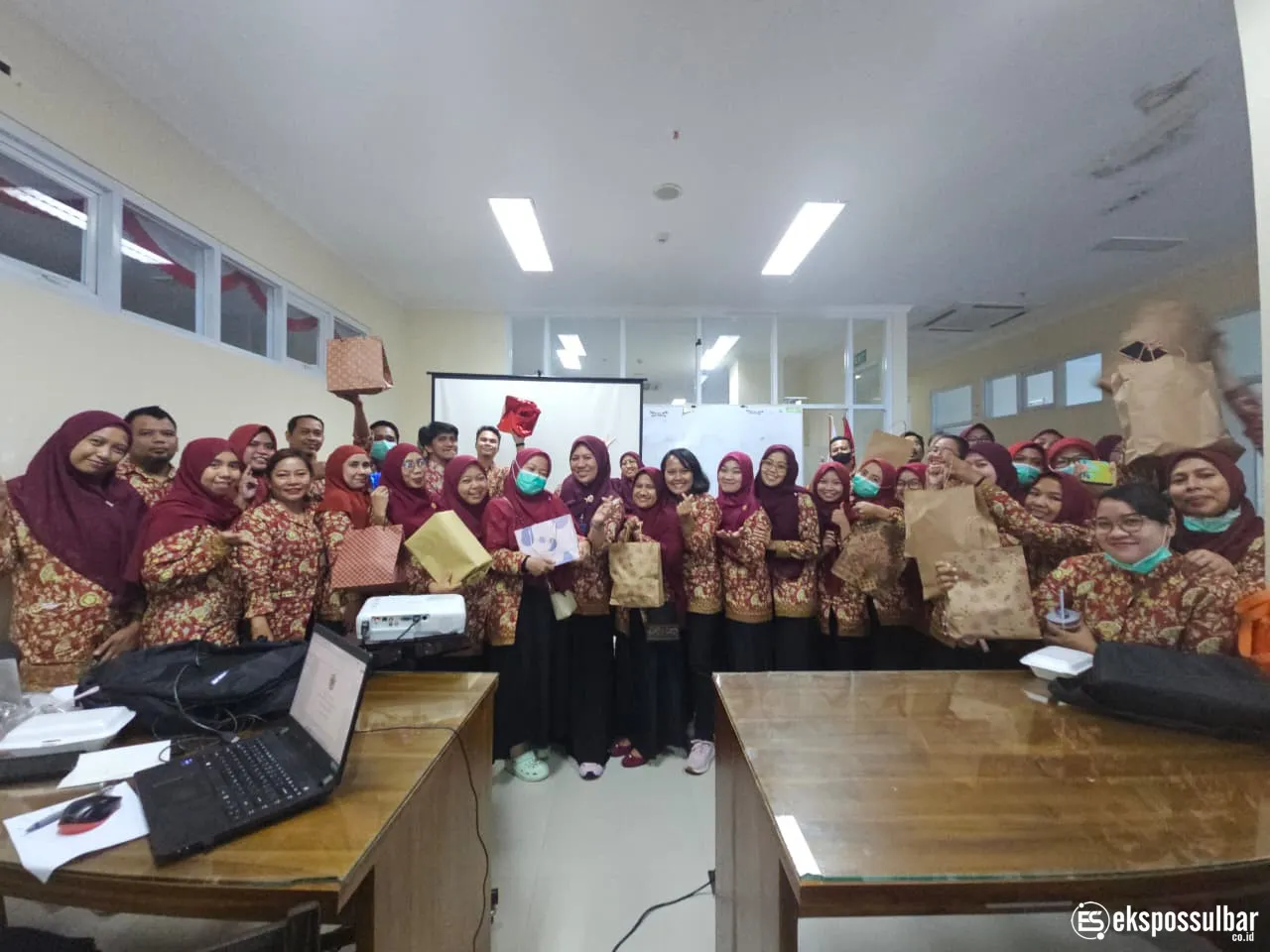 DPK PPNI RSUD Sulbar Gelar Sosialisasi 6 SKP dan Etik Legal Keperawatan