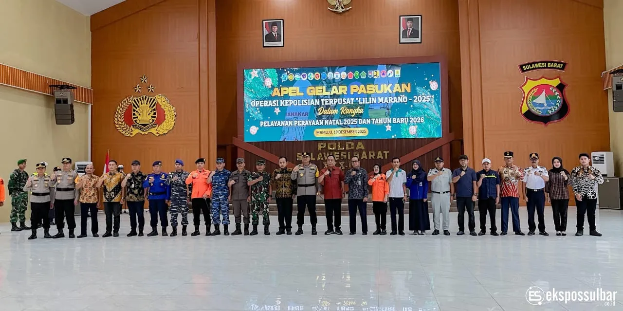 BPBD Sulbar Siap Dukung Operasi Lilin Marano 2025: Tangani Potensi Bencana dan Keadaan Darurat Selama Perayaan Nataru