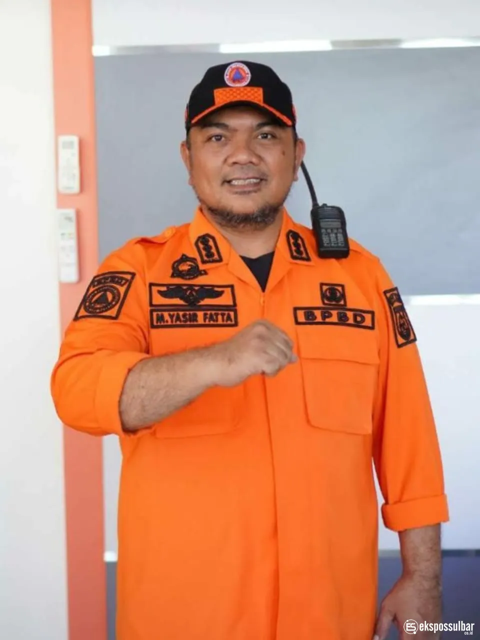 Cuaca Ekstrem, Kalaksa BPBD Sulbar Imbau Masyarakat Waspada Selama Libur Nataru