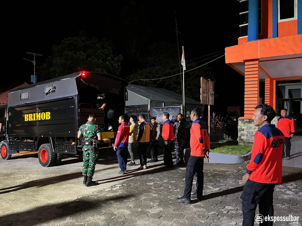 BPBD Sulbar Lakukan Persiapan Patroli Posko Siaga Darurat dan Posko Nataru di Mamuju