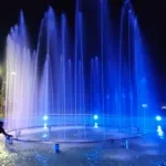 Kolam Pemprov Sulbar Kembali Indah, Air Mancur Warna-Warni Rampung Jelang Pergantian Tahun