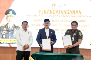 Sulbar Terapkan Hukuman Kerja Sosial, Pemprov dan Kejati Resmi Teken MoU