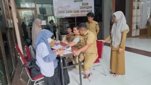 Bapperida Sulbar Gelar Skrining Deteksi Dini Penyakit Tidak Menular bagi Aparatur