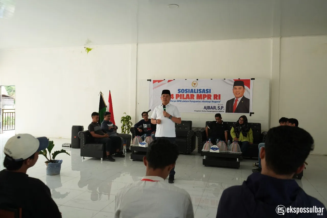 Ajbar, S.P. Dorong Penguatan Pendidikan dan Infrastruktur Pertanian dalam Sosialisasi Empat Pilar