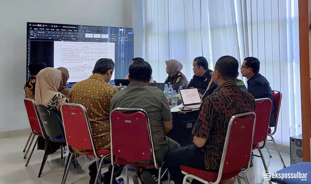 Bahas Rencana Kerja Sama dengan Kejati Sulbar, Pemkesra: Kita Dukung Adanya Kolaborasi