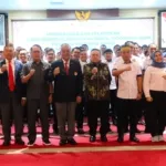 Pelantikan KONI Sulbar Masa Bakti 2025-2029, Wagub Salim S. Mengga Minta KONI Sulbar yang Baru Lebih Baik dan Lebih Berprestasi