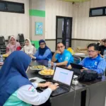 Tim Pasti Padu Matangkan Persiapan Peluncuran Pos Rujukan Stunting di RSUD Mamuju