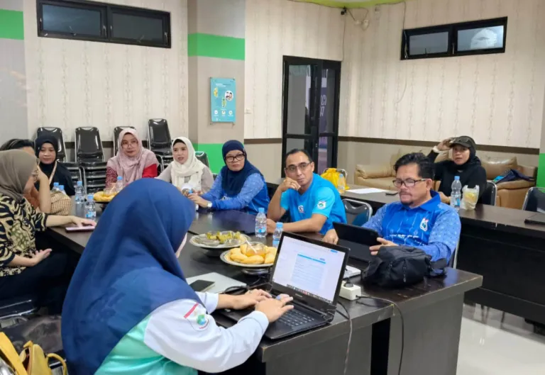 Tim Pasti Padu Matangkan Persiapan Peluncuran Pos Rujukan Stunting di RSUD Mamuju