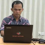 Tingkatkan Kompetensi Penyelamatan dan Penanganan Arsip Bencana, Arsiparis Biro Organisasi Setda Sulbar Ikuti Bimtek ANRI